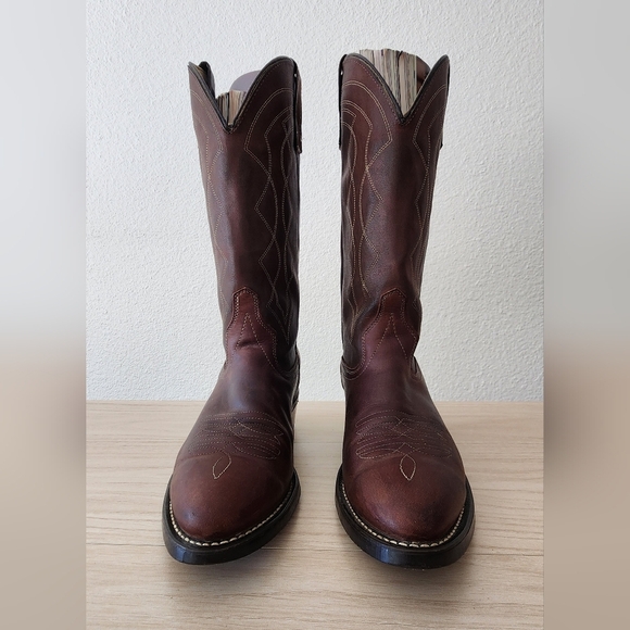 Texas All American Made Men's Cowboy Boots - Picture 4 of 14